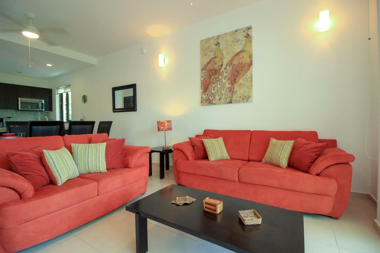 Apartments In Gated Residential Within Bahia Principe Grounds Akumal Kültér fotó