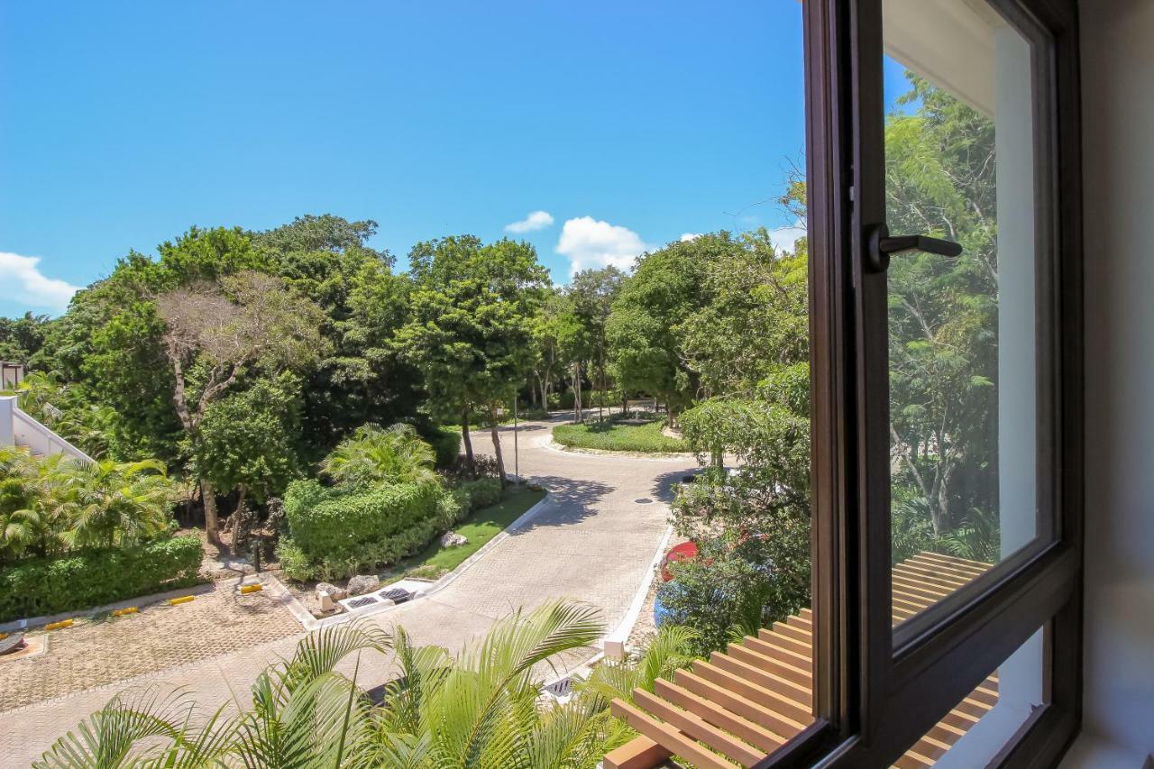 Apartments In Gated Residential Within Bahia Principe Grounds Akumal Kültér fotó