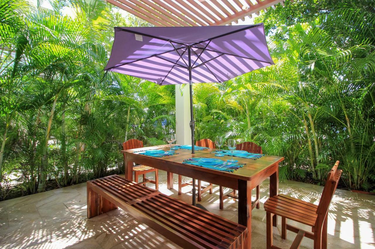 Apartments In Gated Residential Within Bahia Principe Grounds Akumal Kültér fotó