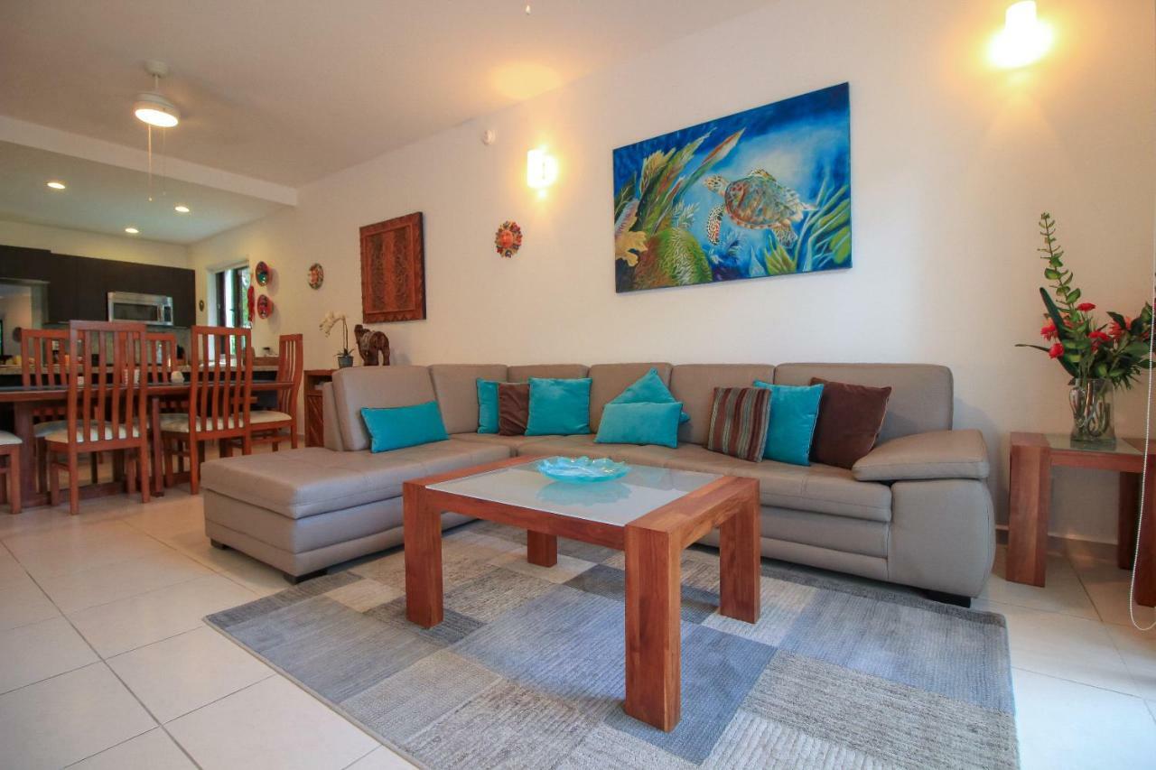 Apartments In Gated Residential Within Bahia Principe Grounds Akumal Kültér fotó