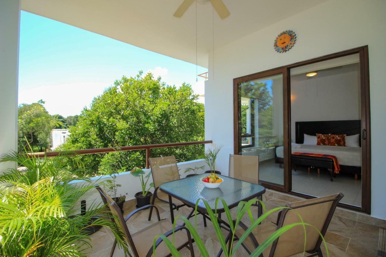 Apartments In Gated Residential Within Bahia Principe Grounds Akumal Kültér fotó