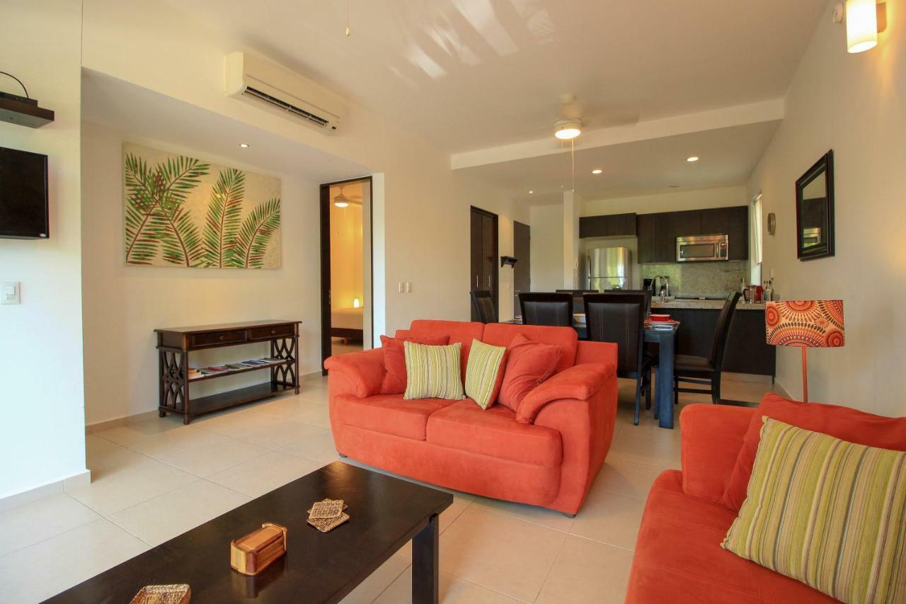 Apartments In Gated Residential Within Bahia Principe Grounds Akumal Kültér fotó