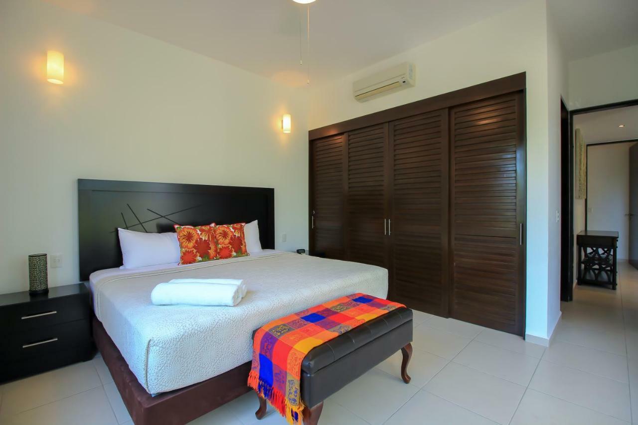 Apartments In Gated Residential Within Bahia Principe Grounds Akumal Kültér fotó
