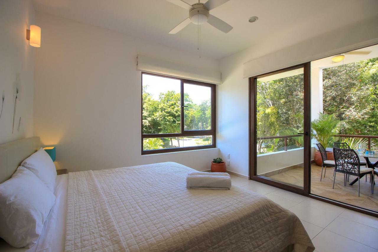 Apartments In Gated Residential Within Bahia Principe Grounds Akumal Kültér fotó
