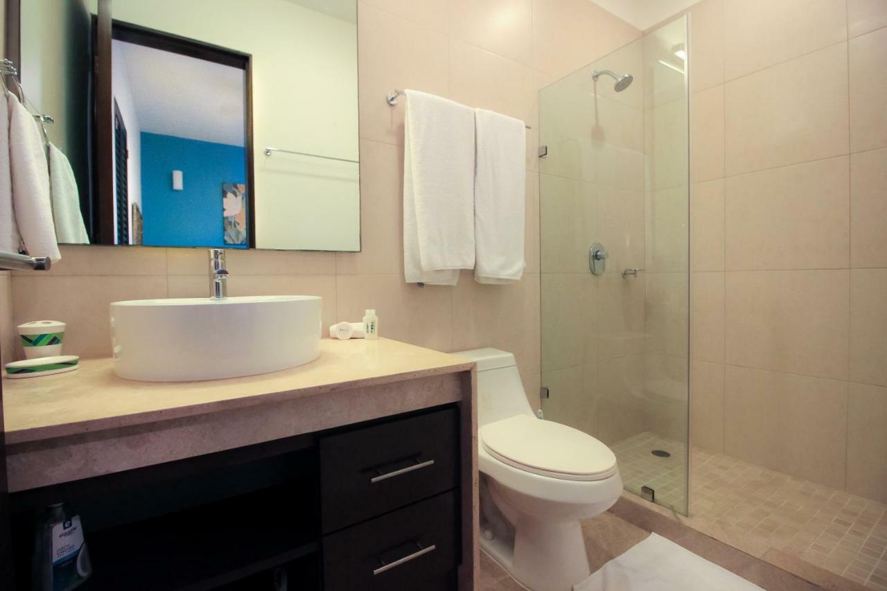 Apartments In Gated Residential Within Bahia Principe Grounds Akumal Kültér fotó