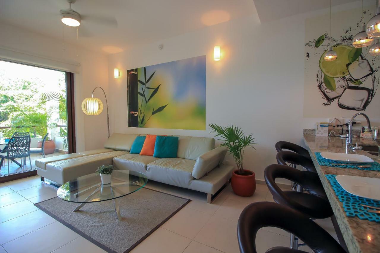 Apartments In Gated Residential Within Bahia Principe Grounds Akumal Kültér fotó