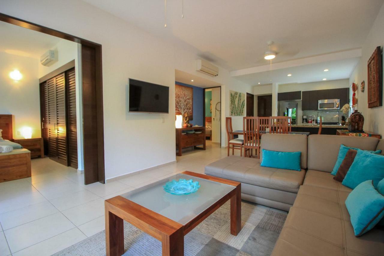Apartments In Gated Residential Within Bahia Principe Grounds Akumal Kültér fotó