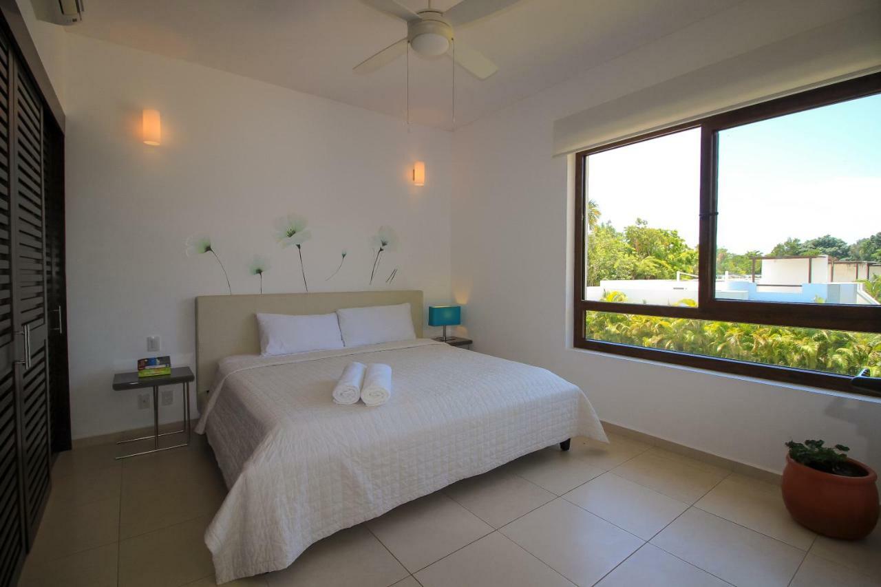 Apartments In Gated Residential Within Bahia Principe Grounds Akumal Kültér fotó