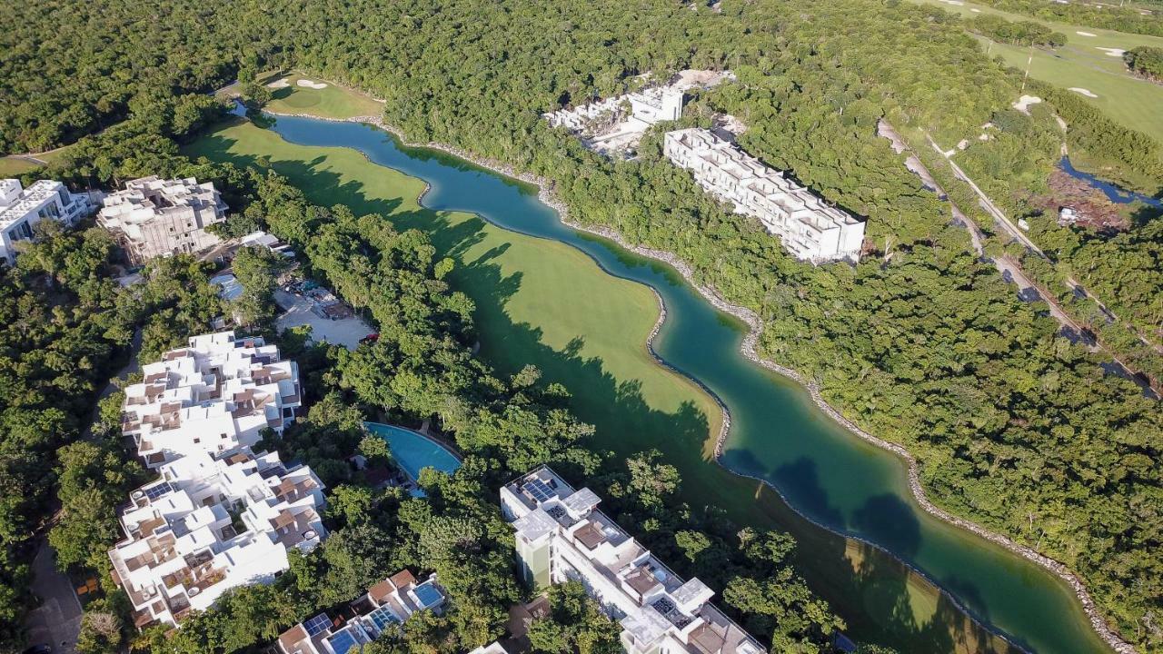 Apartments In Gated Residential Within Bahia Principe Grounds Akumal Kültér fotó