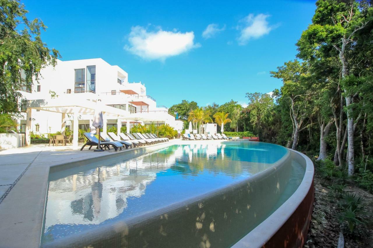 Apartments In Gated Residential Within Bahia Principe Grounds Akumal Kültér fotó